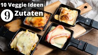 Du suchst noch Veggie Raclette Ideen 9 Zutaten für 10 Pfännchen [upl. by Toshiko449]