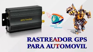 GPS tracker  rastrear autos [upl. by Eiliak]