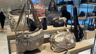 KIPLING BAGS COLLECTION DECEMBER 2023 [upl. by Shawn]