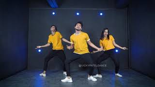 Nadiyon Paar  Let’s The Music Play  Dance Video  Vicky Patel Choreography  Roohi  Janhvi [upl. by Haridan573]