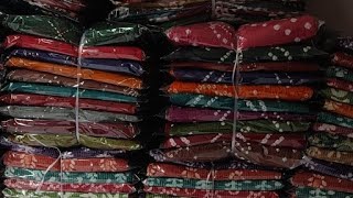 cotton Churidar dress material 😍 cotton dress materials with price 😍 wholesale Dress material [upl. by Melvyn707]