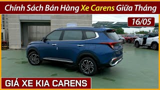 Giá xe Kia Carens tháng 05 Xe 07 chỗ cạnh tranh trực tiếp với xe Xpander xe Veloz và xe BRV [upl. by Thunell]