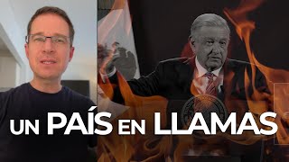 NUESTRO PAÍS EN LLAMAS LITERAL [upl. by Dela]