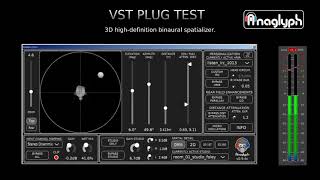 Vst anaglyph 3D highdefinition binaural spatializer [upl. by Goodwin]