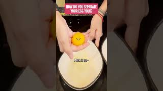 How Do You Separate Your Egg Yolks  Eatbook Challenges  EP 3 [upl. by Lindsley394]