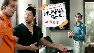 Munna Bhai M B B S Full Movie crystal Review in Hindi  Bollywood Movie Review  Sanjay Dutt [upl. by Wyck331]