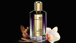 Perfume Mancera Aoud Vanille [upl. by Notsirhc485]