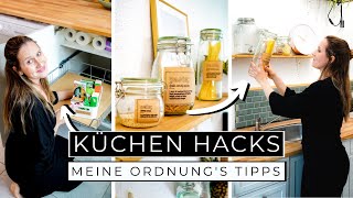 45 IKEA HACKS amp Tipps zum KÜCHEN ORGANISIEREN  Endlich Ordnung in der Küche  DIY Mamis [upl. by Solim]