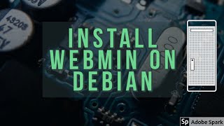 Install Webmin on Debian [upl. by Goldin]