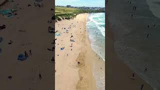 Fistral Beach Newquay  July 2024 [upl. by Mala52]