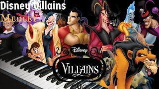 Disney Villains Piano Medley  Tigre Solitaria [upl. by Refannej561]