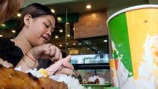 mang inasal mukbang usual pinoy celebration birthday [upl. by Stag]