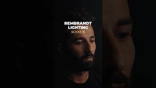 Lighting Techniques Part II Rembrandt Tutorial cinematography cinematic film filmmaking [upl. by Dibrin398]