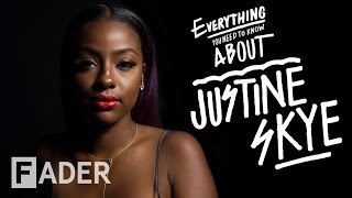 Justine Skye  Everything You Need To Know Episode 35 [upl. by Strohl380]