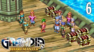 Grandia HD Remaster  Part 6 [upl. by Suivatnom117]