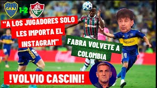 🔴Dura Editorial de Dani Mollo en la Caida de Boca ante Fluminense en la Libertadores🔴 [upl. by Chantal]