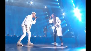 Colton Dixon  Build a Boat feat Gabby Barrett KLOVE Live Performance [upl. by Fritts]