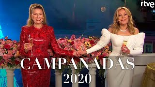 CAMPANADAS 20202021 con Anne Igartiburu y Ana Obregón [upl. by Milissent624]