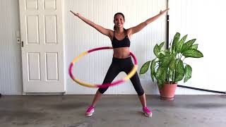 PINC Active Fitness Hula Hoop workout by Rachael Attard [upl. by Skippie]