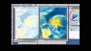 Watercolor Workspace for Corel® Painter™ 12 by Painter Master Cher ThreinenPendarvis [upl. by Tham]