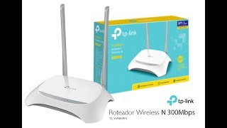 Configurar Roteador TPLINK WR849N [upl. by Amalee507]