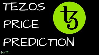 Tezos XTZ Price Prediction Whats Next [upl. by Divan299]