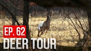 BIG BUCK and SMALL GAME Public Land Hunting  DEER TOUR E62 [upl. by Enihpesoj]