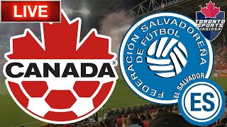 Canada vs El Salvador LIVE Stream Reaction  CONCACAF World Cup Qualifying [upl. by Eirahs921]