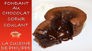 Fondant au chocolat cœur coulant [upl. by Suk598]