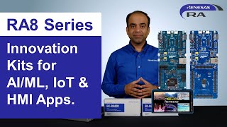 Renesas RA8 Series Innovation Kits for AIML IoT amp HMI Applications [upl. by Ecniv]