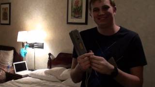 Hotel Tour Americas Best Value Inn former Days Inn St Louis Airport [upl. by Hsirap]