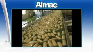 Almac  Provolone Production Line  Linea Produzione Provolone [upl. by Christianna732]