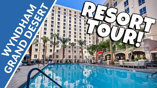 Club Wyndham Grand Desert FULL RESORT TOUR [upl. by Etteneg663]