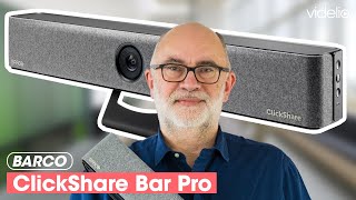 Videlio a testé pour vous  ClickShare Bar de Barco I Episode 20 [upl. by Daye]