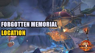 Forgotten Memorial Location WoW [upl. by Hewitt]