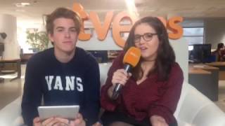 CampanadasRTVE con los youtubers Andrea Compton y Alex Puértolas [upl. by Doowron]