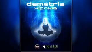 Demetria  Xipoxia HIT001Geomagnetic RecordsPsytranceFull Album [upl. by Analahs]