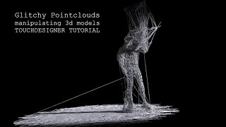 Deconstructing Sculptures  Pointclouds and 3dmodels TOUCHDESIGNER TUTORIAL [upl. by Reyotal]