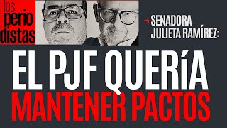 Entrevista ¬ El PJF quería mantener pactos y reparto en lo oscurito Julieta Ramírez [upl. by Araht936]