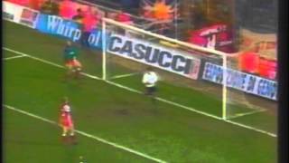 1992 March 4 Genoa Italy 2Liverpool England 0 UEFA Cupmpg [upl. by Kcinom]