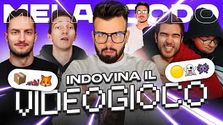 INDOVINA IL VIDEOGIOCO DALLE EMOJI  Melagoodo Edition [upl. by Nedlog601]