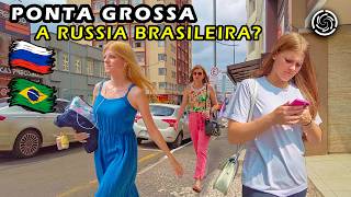 🇧🇷 Ponta Grossa Paraná Brazil — The Brazilian Russia — 2023 【 4K UHD 】 [upl. by Yllek]