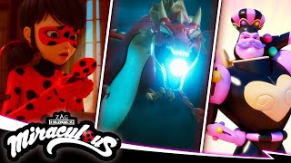 MIRACULOUS  🐞 AKUMATIZADO  Compilación 9 😈  Temporada 5 [upl. by Weaks]