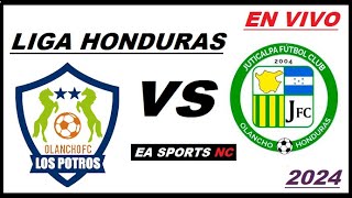 🔴Olancho vs Juticalpa en vivo  Liga Apertura Honduras [upl. by Aissej]