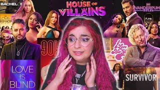 HOUSE OF VILLAINS is rewarding reality TV villains for being bad EP 12 discussion [upl. by Richey]