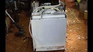 How to scrap a Dishwasher for copper aluminum and brass [upl. by Ethyl]