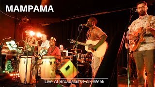 Ojah Awake Mampama at Broadstairs Folk Week [upl. by Akilegna]