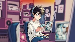 Sea ​​Waves 🌅 lofi hip hop radio Jazz 🌆 Beats to chill 🎶 Purple Music  Lofi 🎧 [upl. by Yllus133]