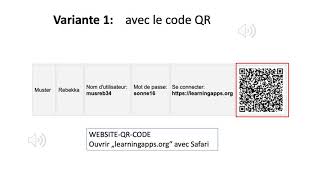 Rejoindre ta classe sur LearningApps [upl. by Ardnot]