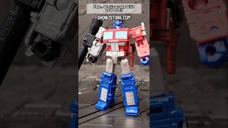 Quick conversion Lets Transform MPH Galaxy Optimus Prime [upl. by Jahdiel947]